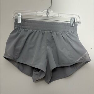 Gray Women's Athletic Shorts